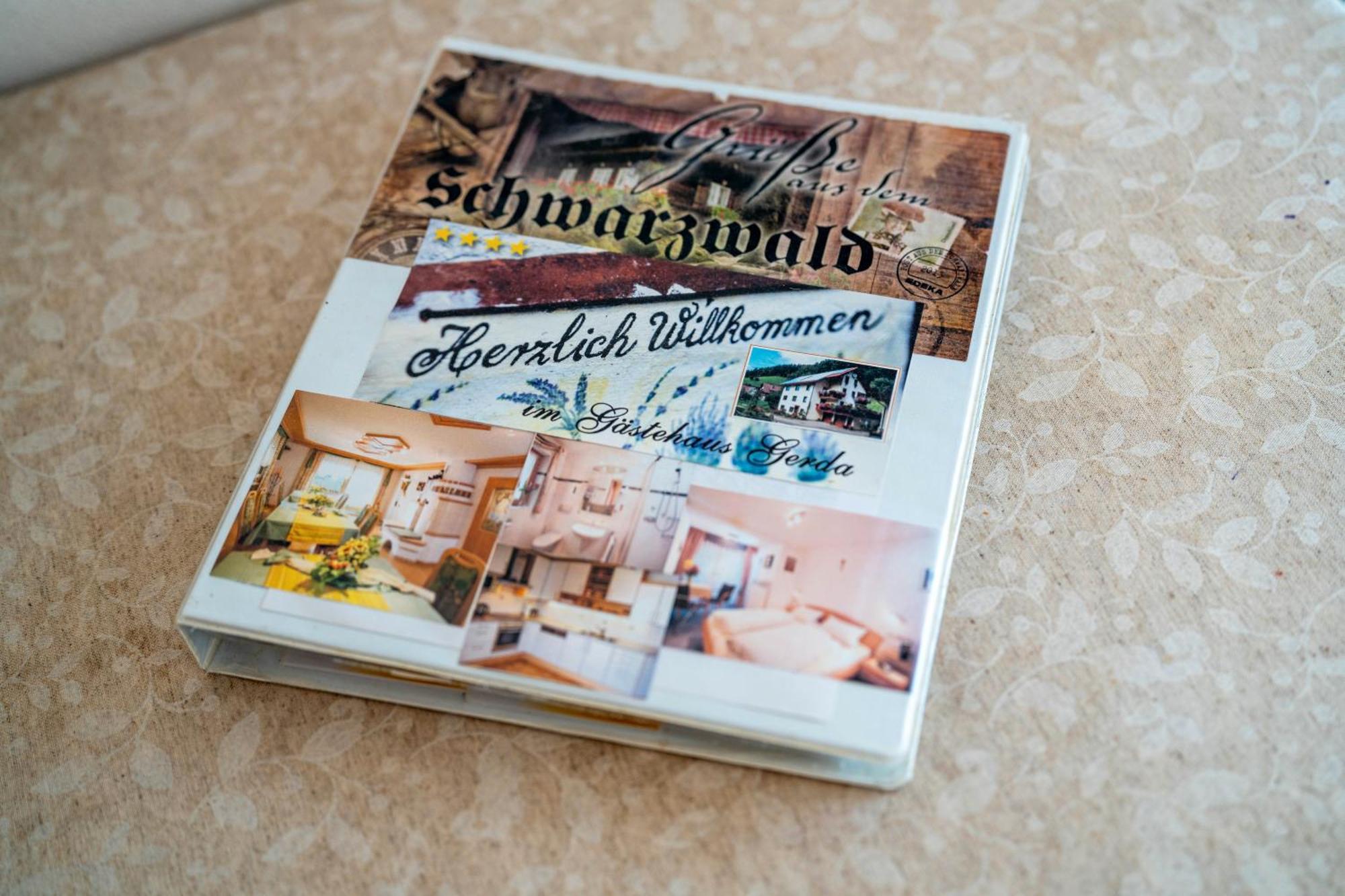 Gaestehaus Gerda Bad Peterstal-Griesbach Kültér fotó