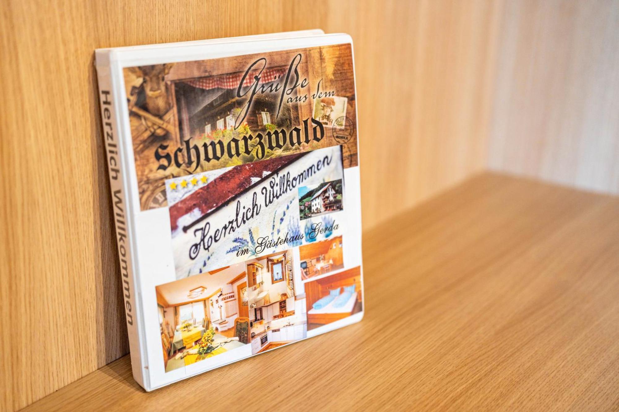 Gaestehaus Gerda Bad Peterstal-Griesbach Kültér fotó